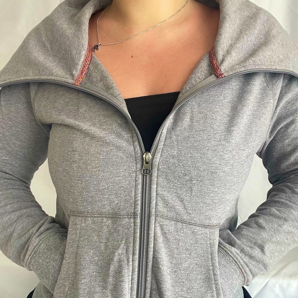 Tuff Athletics Turtleneck Zip Up Jacket